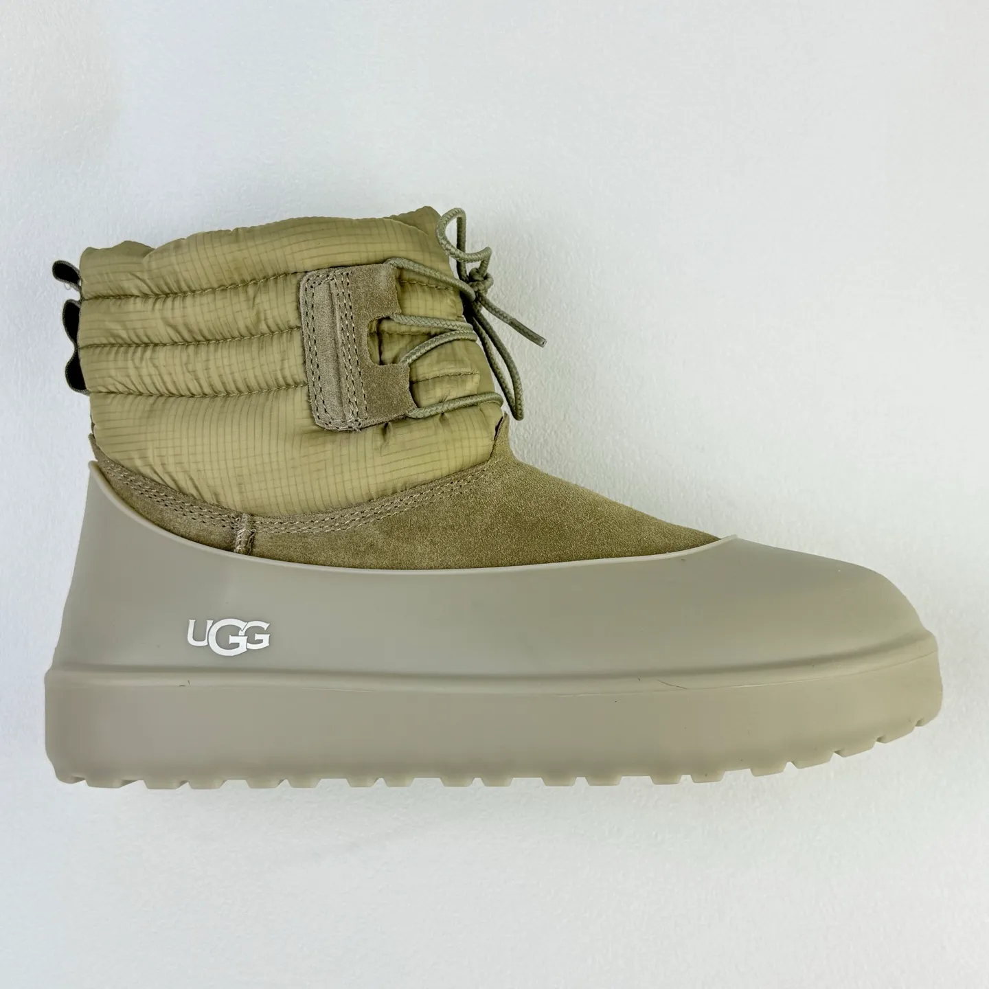 Pick up locally 💰760 Core recommendation Good price Size correction Men's and women's shoes UGG Mini Lace-Up Weather dual-purpose detachable winter neutral snow boots 1120849 Overseas shopping high-end retail version Combination midsole is lightweight and non-slip Real sheep fur integrated Size: 35 36 37 38 39 40 41 42 43 44 45 46